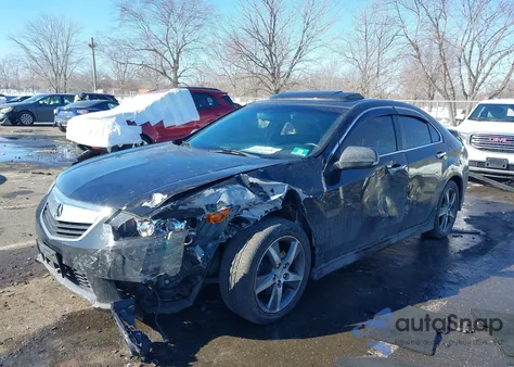 2012 Acura Tsx 2.4 из США, поврежденный, VIN JH4CU2F81CC021502